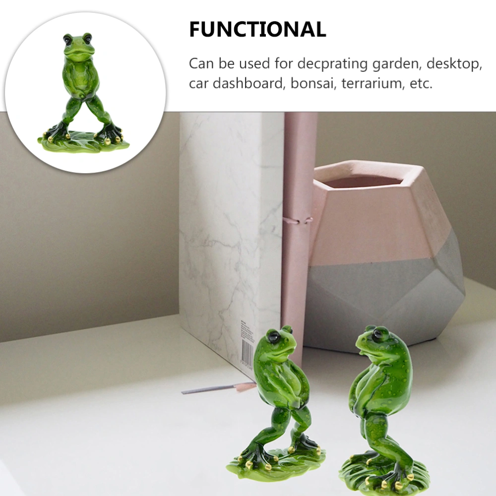 Animal Figurine Home Statue Resin Arts Desktop Decoration Garden Ornament