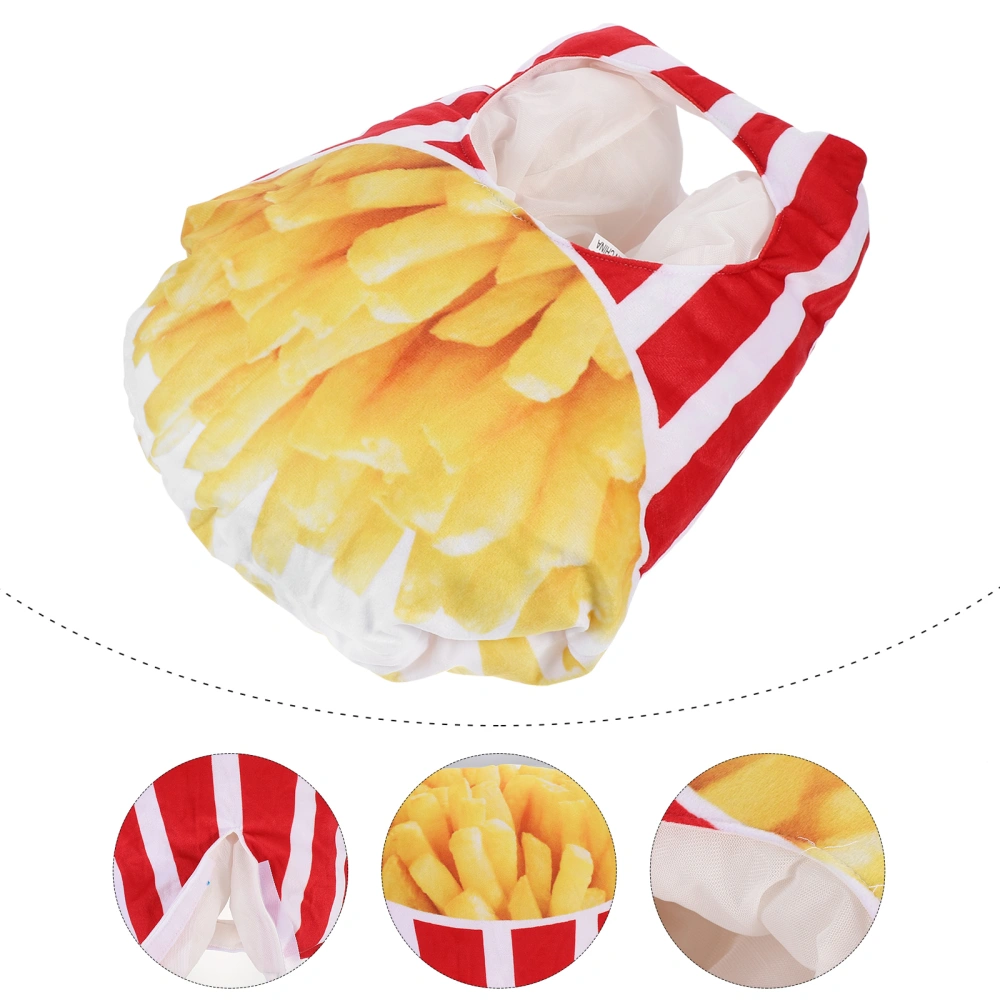 1 Pc Party Hat Festival Cosplay Headdress Party Supply French Fries Hat Decor