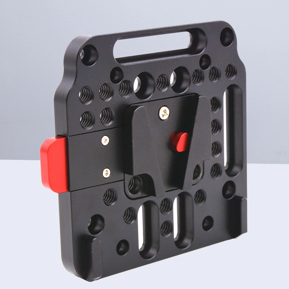 V-lock Quick Release Plate Replacement Camera Accessories for V-mount Battery