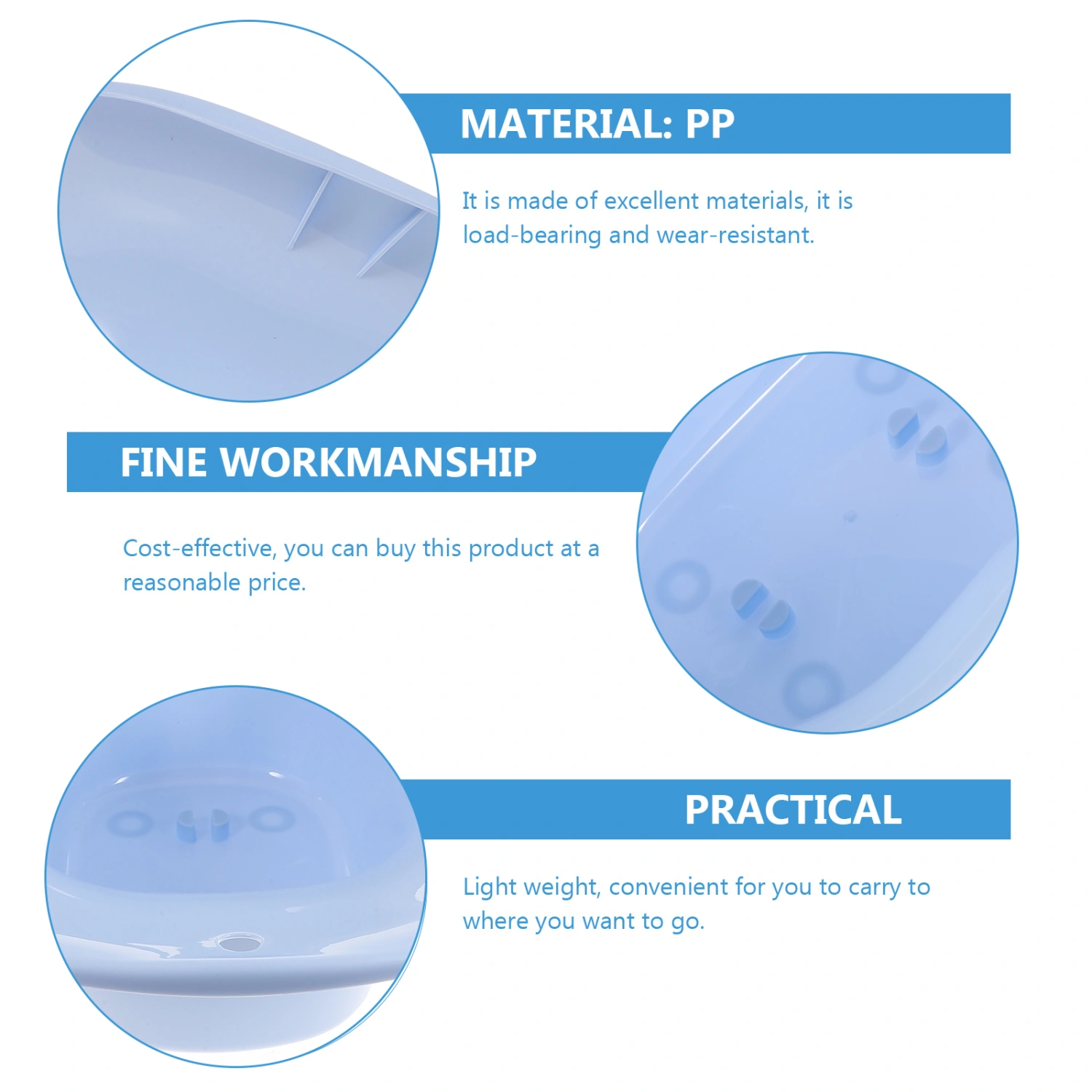 Professional Toilet Seat Sitz Bath Basin Pregnant Women Special Wash Basin