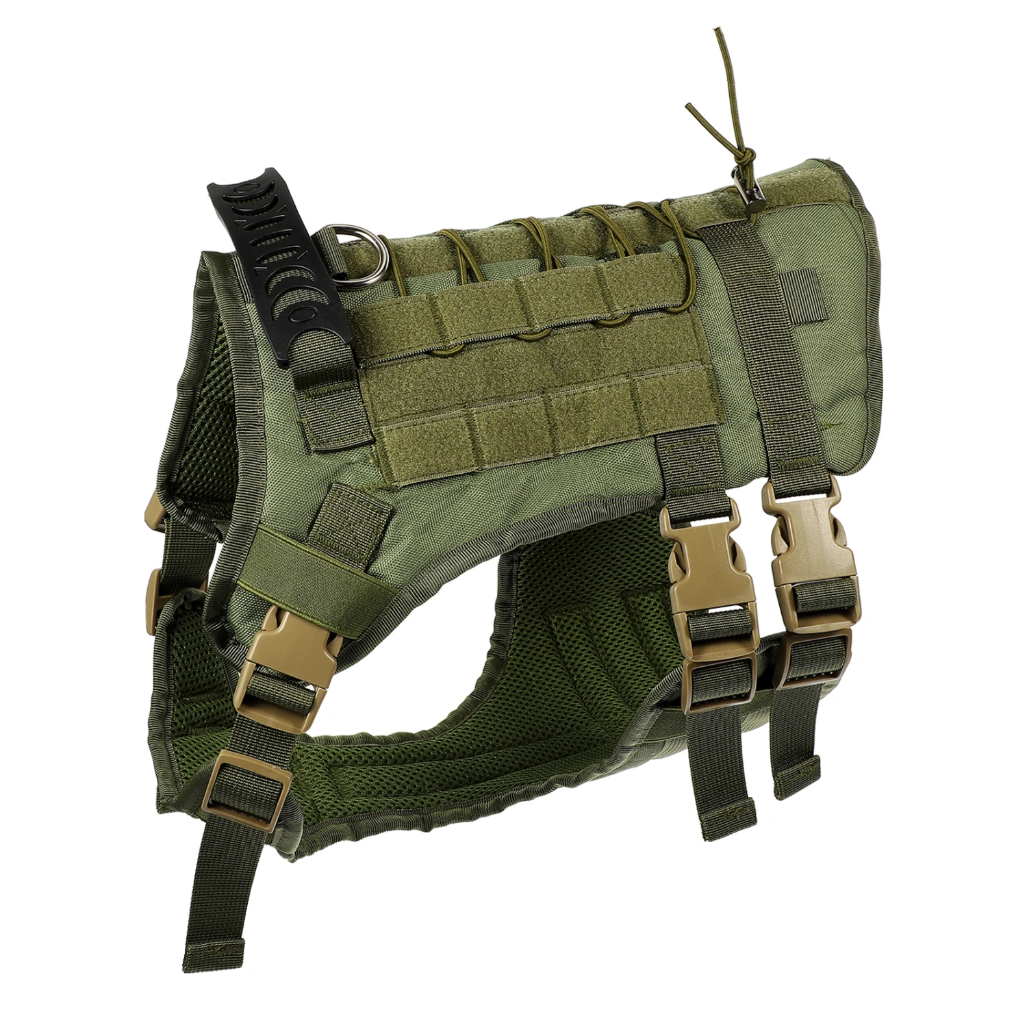 German Shepherd Tactics Vest Outdoor Large Dog Harness Working Dog Accessory