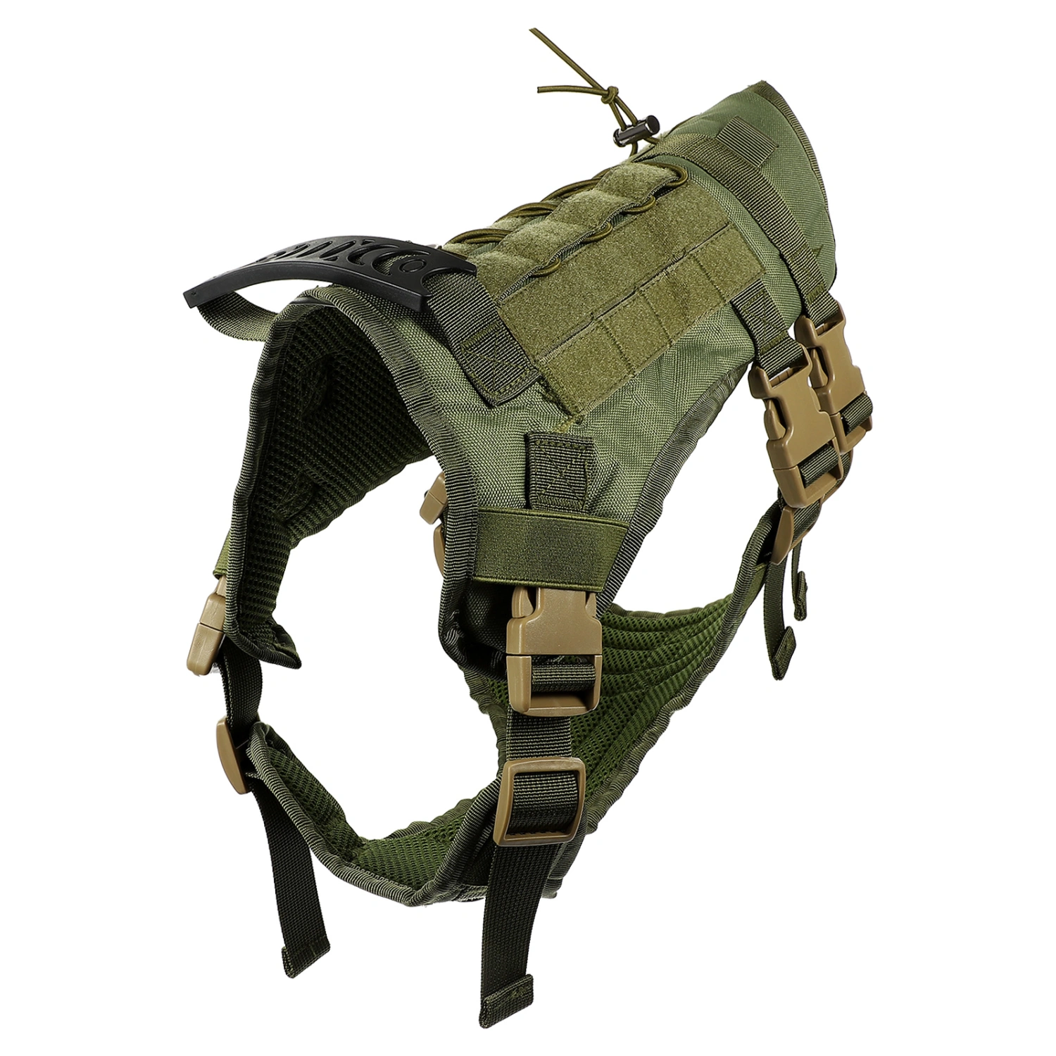 German Shepherd Tactics Vest Outdoor Large Dog Harness Working Dog Accessory