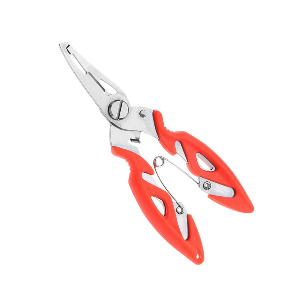 Professional Fishing Plier Multi-function Fishing Line Scissor Outdoor Fishing Accessory