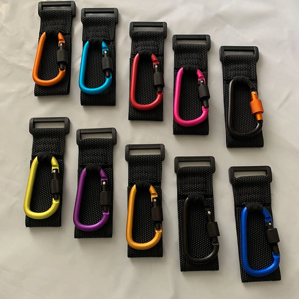 2pcs Baby Stroller Hooks Non-Slip Hooks Stroller Organizer Durable Clips Hooks