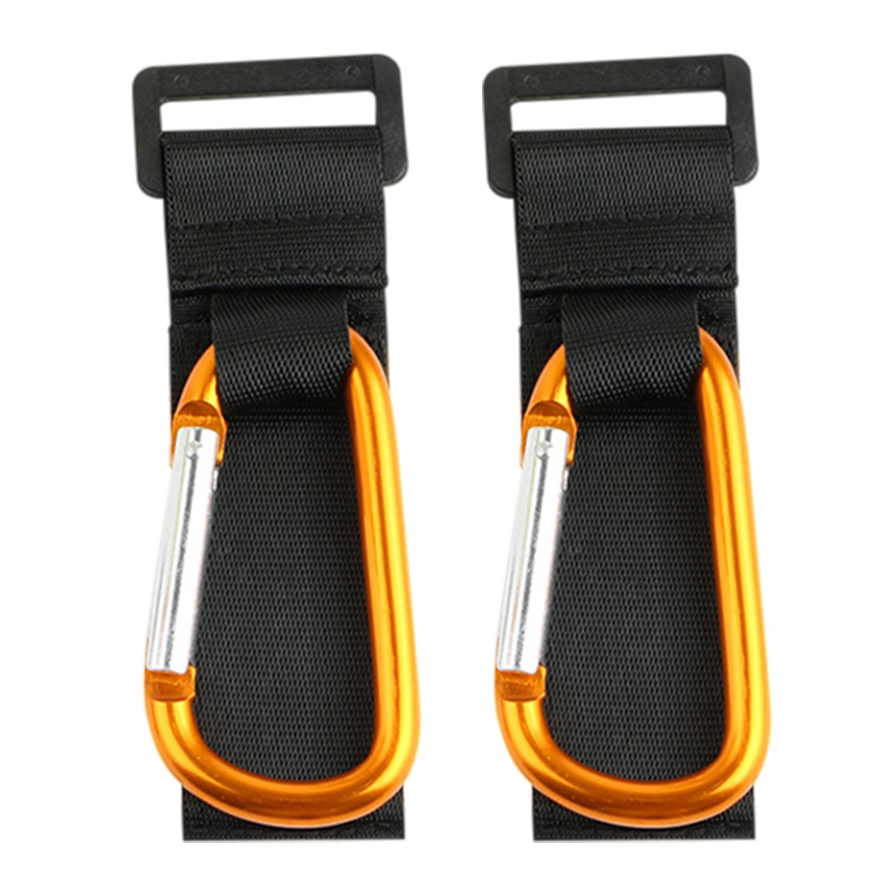 2pcs Baby Stroller Hooks Non-Slip Hooks Stroller Organizer Durable Clips Hooks