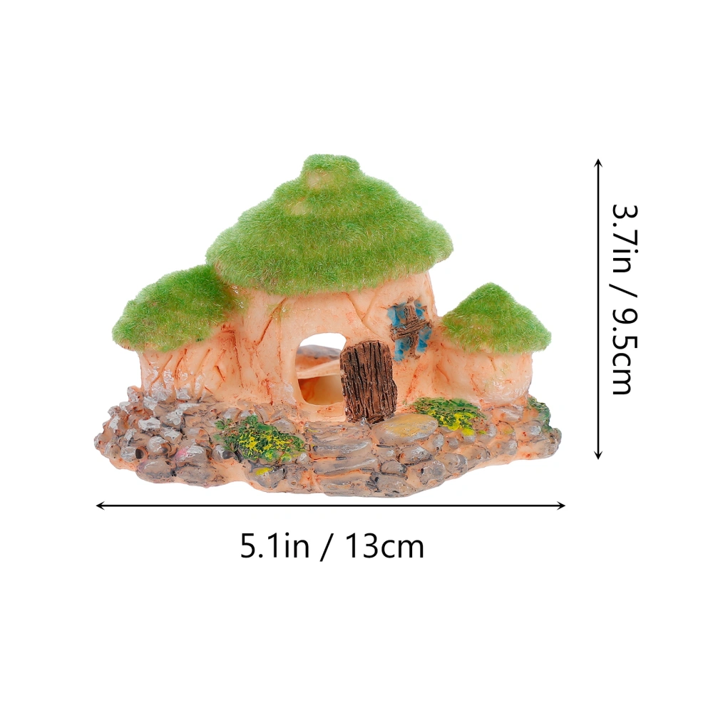 Creative Aquarium Decor House Aquarium House Ornament Aquarium Ornament House