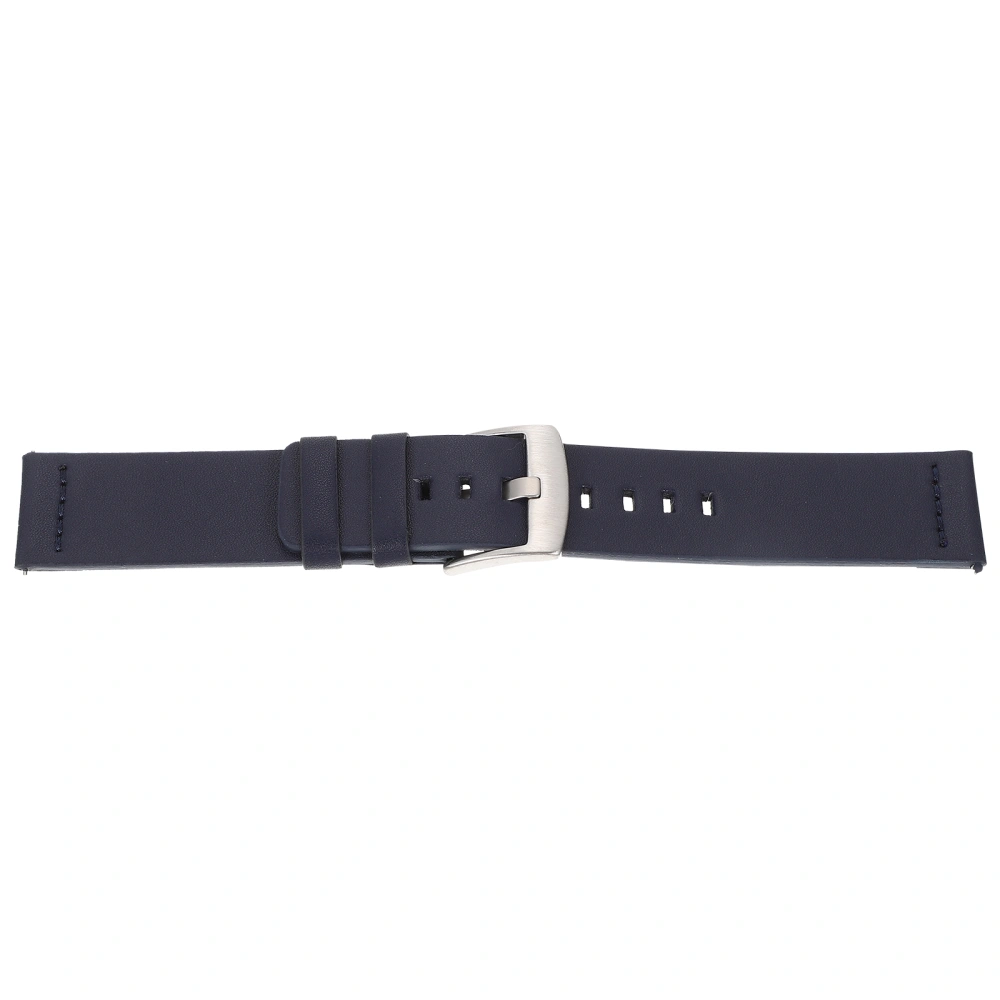 Cowhide Watch Band Genuine Leather Watch Band Wear-resist Strap Watch Replacement