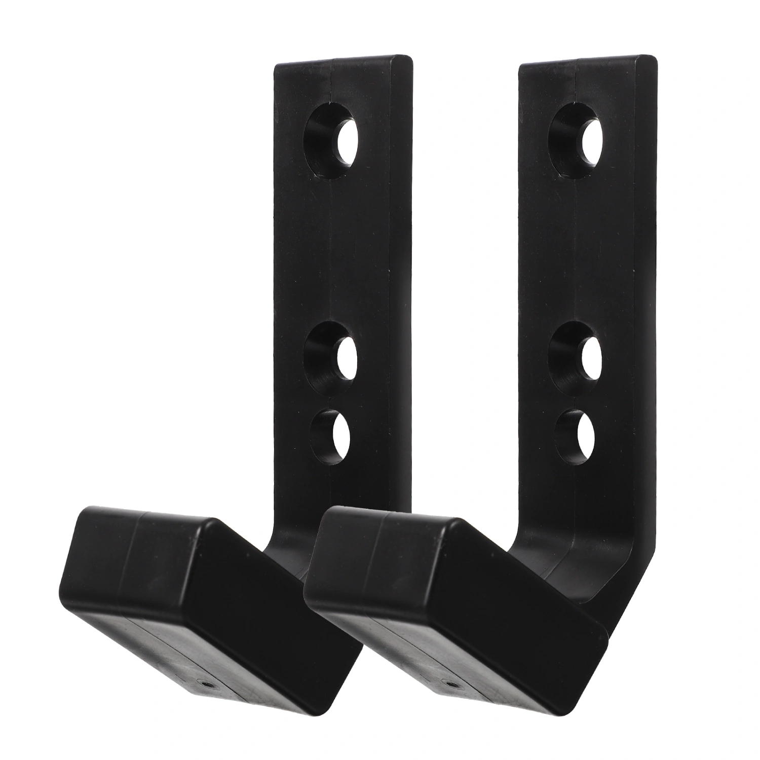 2Pcs Wall Mounted Barbell Rack Barbell Storage Rack Weight Bar Holder Fitness Equipment Rack