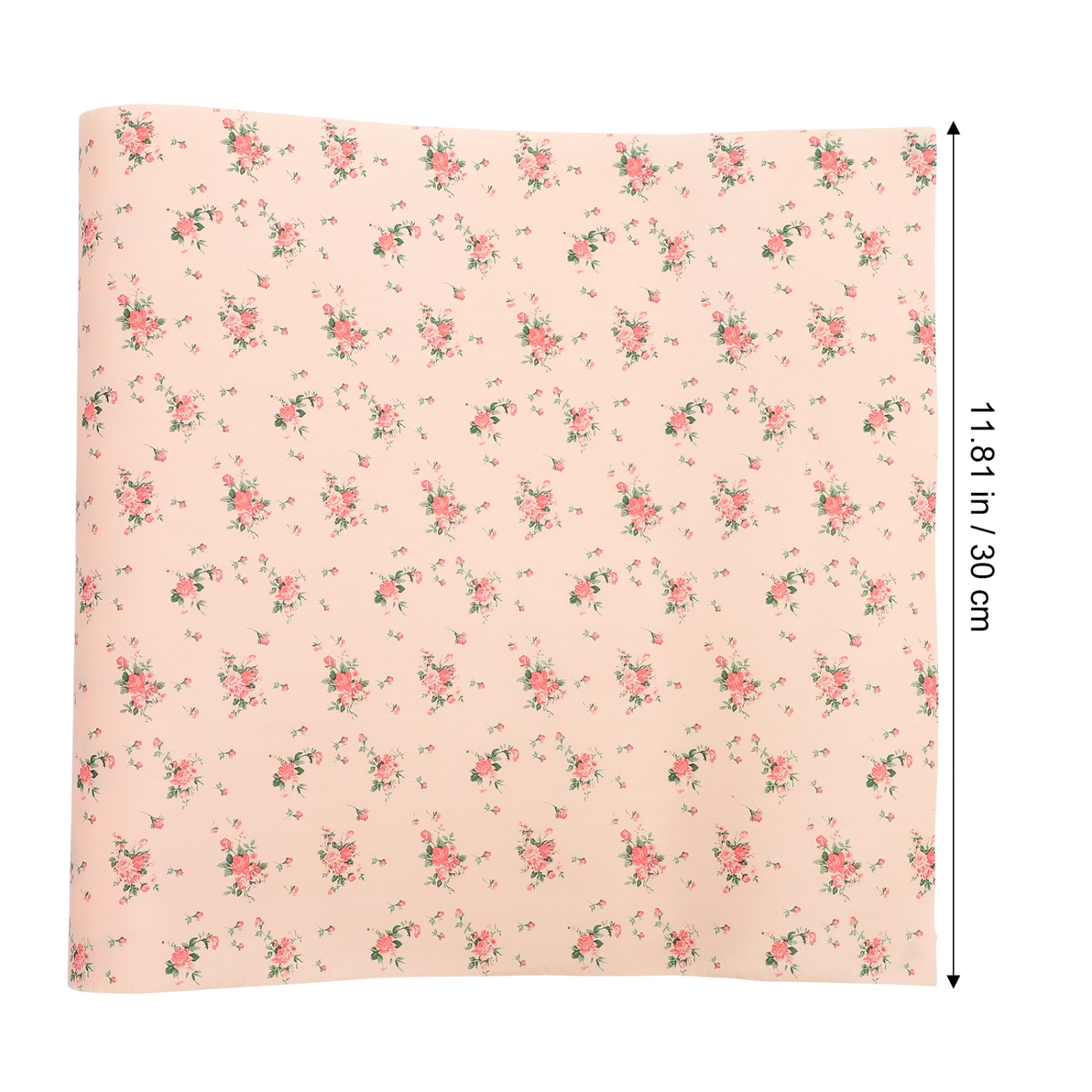 2Pcs Waterproof Cuttable Cabinet Liner Pad Wardrobe Drawer Mat Damp Proof Refrigerator Liner Pad Kitchen Cuttable Dustproof Mats (Rose,Strawberry)