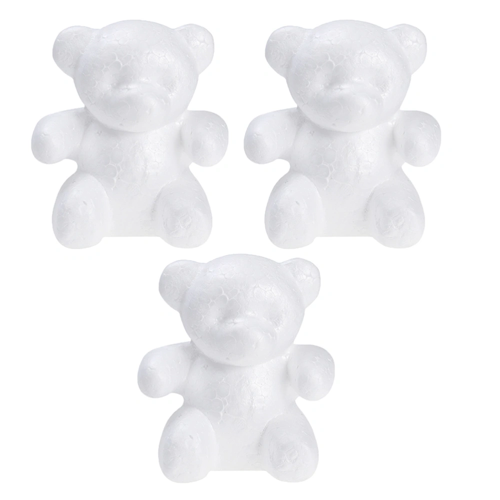 3pcs Modelling Bear DIY  Bear Flower Arranging Bear for Wedding