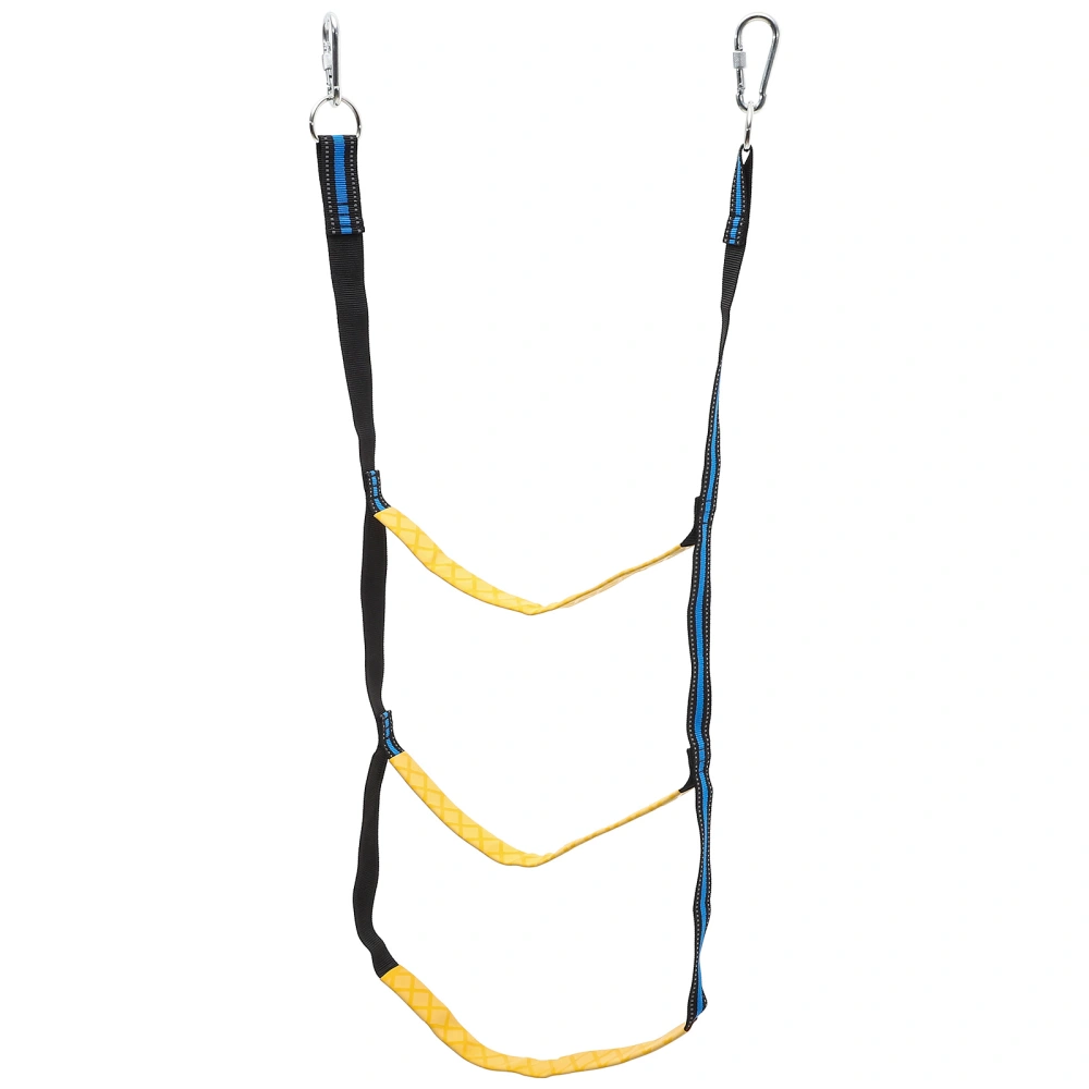 Kayak Rope Ladder Wear-resistant Kayak Ladder Supple Hanging Ladder for Canoe