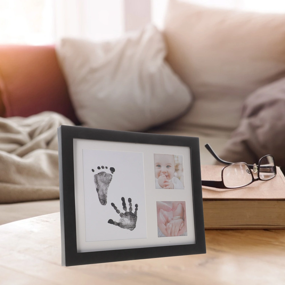 Baby Hand and Footprint Picture Frame Baby Milestone Picture Frames Nursery Decor