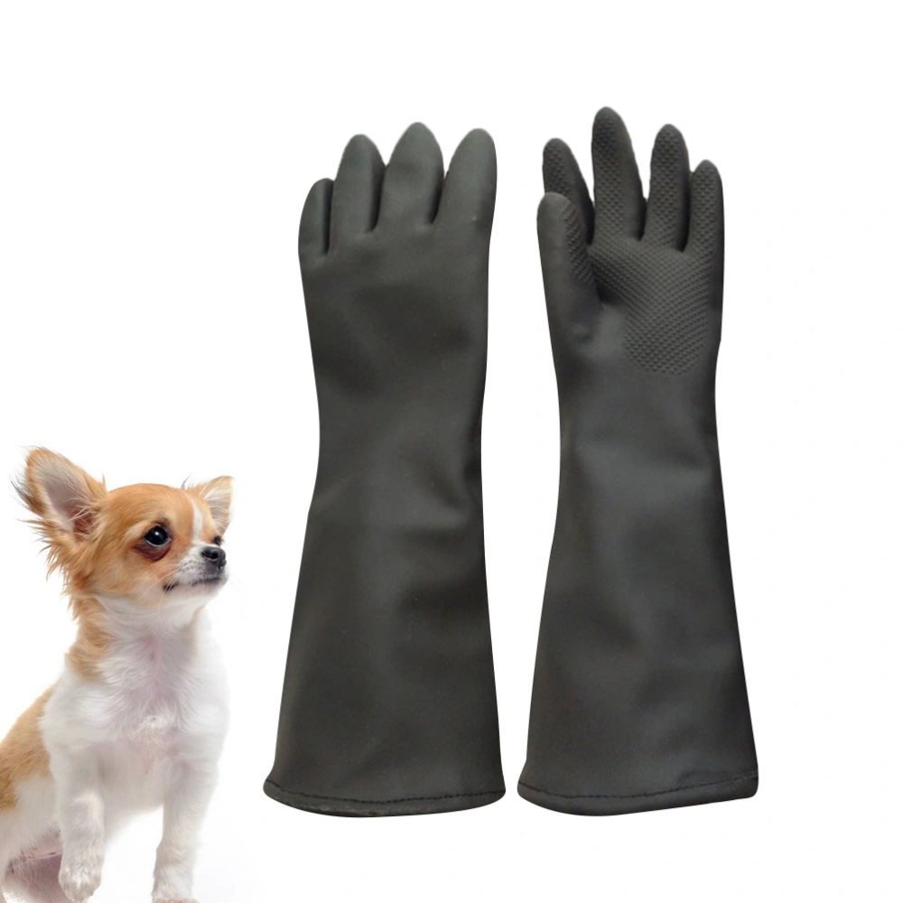 Creative Pet Shower Glocves Pet Anti-Bite Gloves Thicken Protection Gloves Cat Anti-scratch Hand Gloves