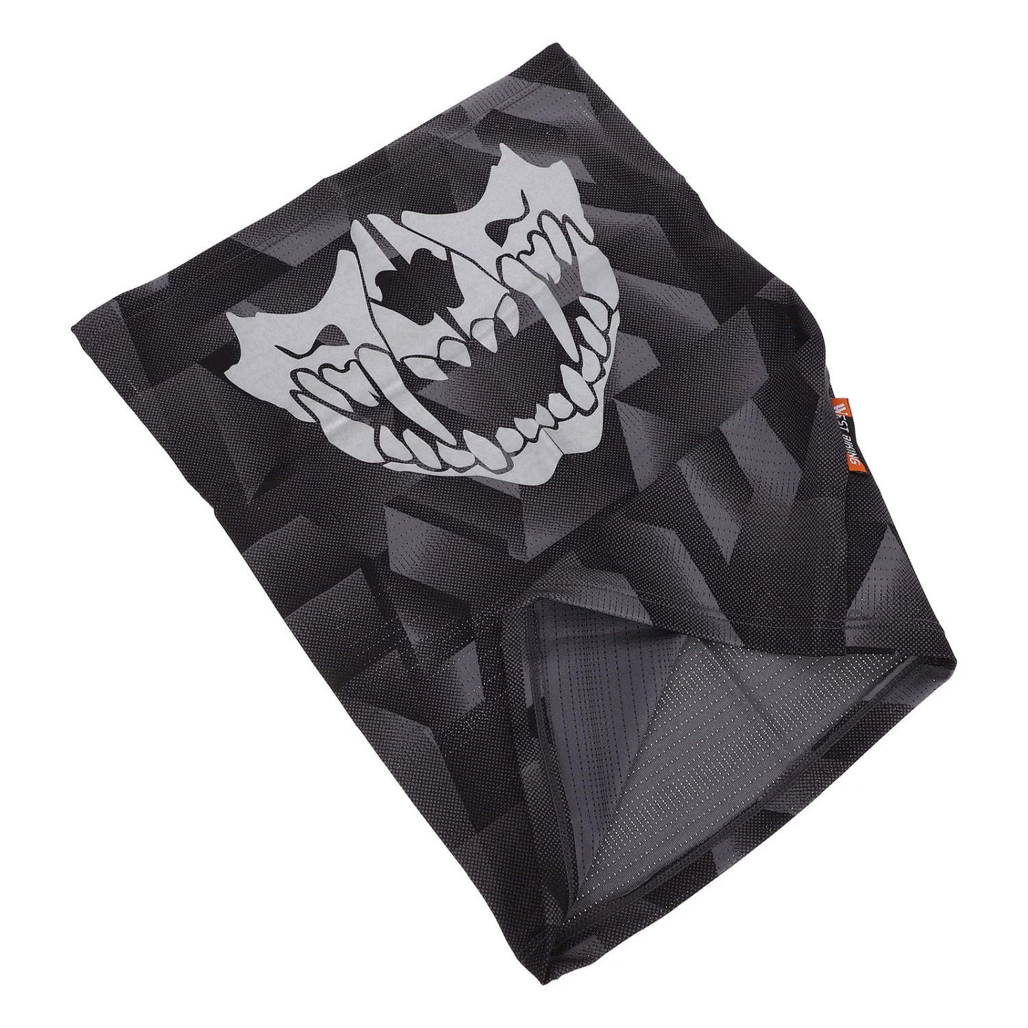 Professional Face Cover Reflective Neck Gaiter Comfortable Face Muff Riding Accessory