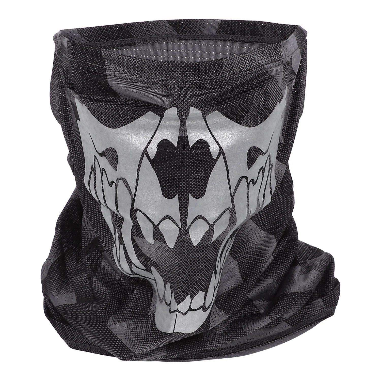 Professional Face Cover Reflective Neck Gaiter Comfortable Face Muff Riding Accessory