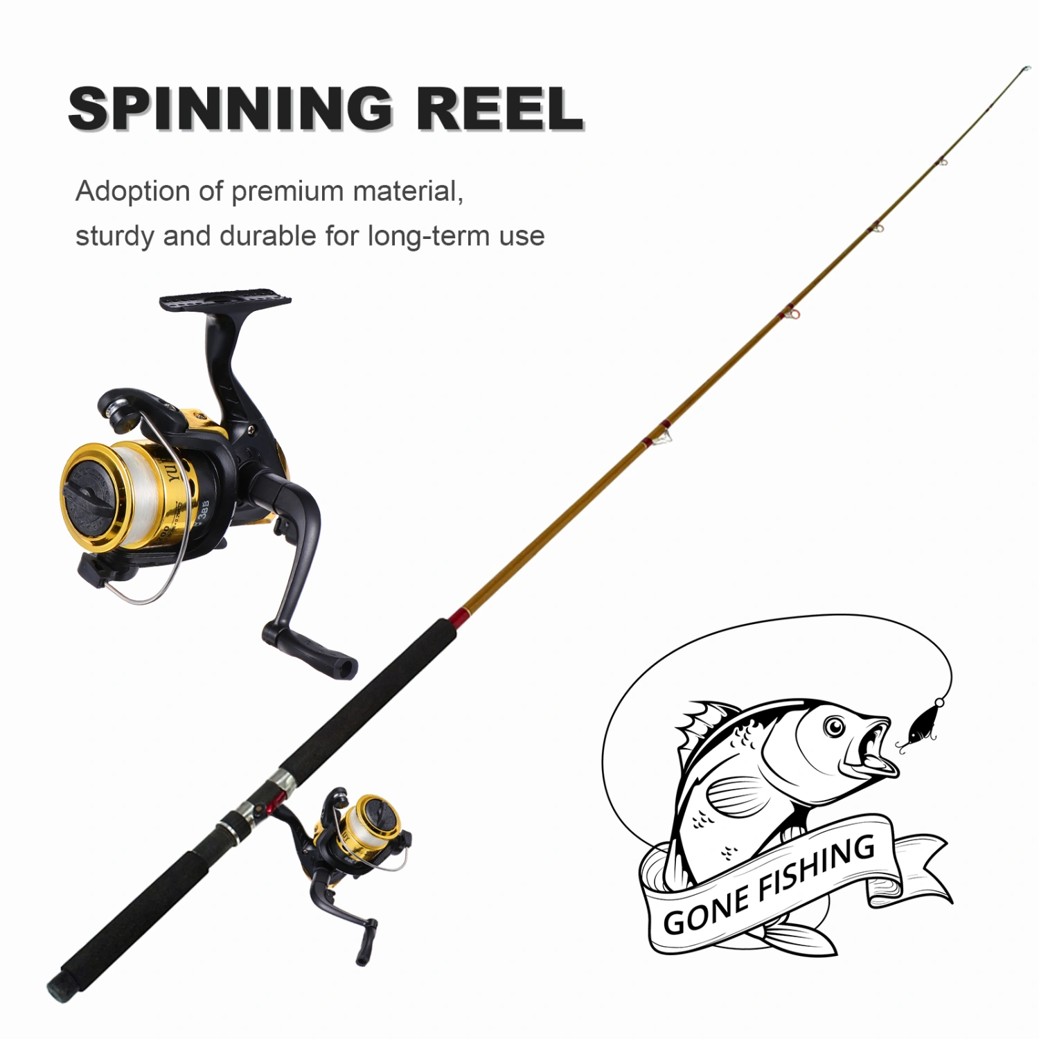 1pc Fishing Reel Left Right Interchangeable Metal Reel