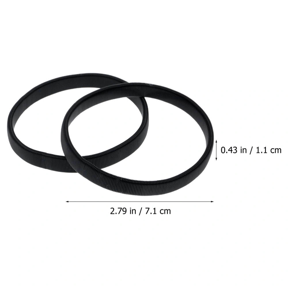 3 Pairs of Elastic Bracelet Arm Ring Fashion Men Arm Ring Anti-slip Arm Band for Shirt