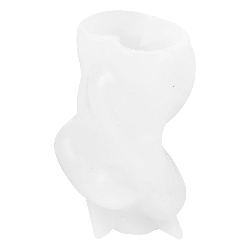 Human Body Shape Silicone Mold Simulated Female Torse Shape Silicone Candle Mold