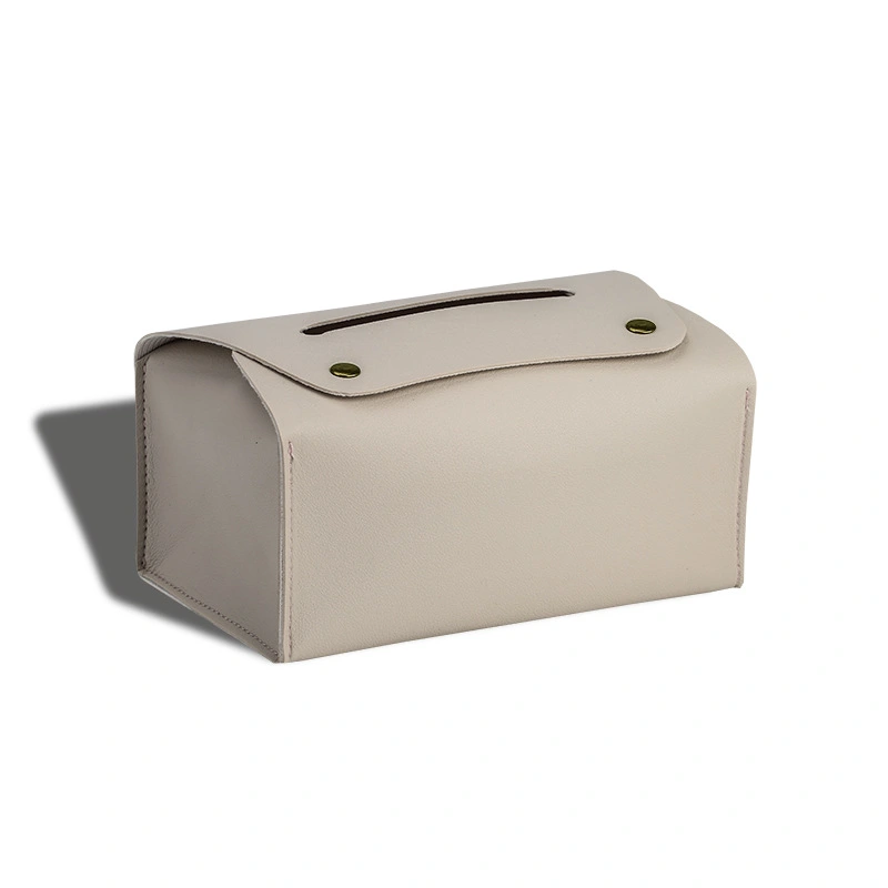 Napkin Dispenser Car Tissue Holder PU Paper Towel Holder Napkin Dispenser