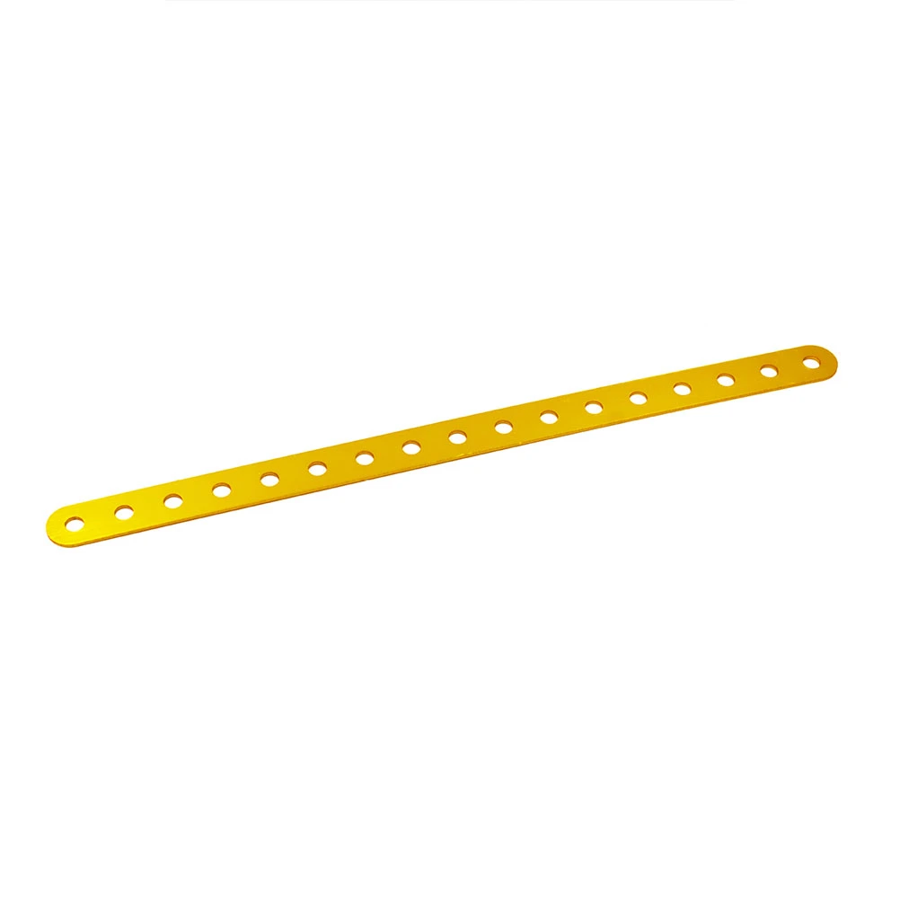 3Pcs Motorcycle Rail Extension Rack Multifunctional Cross-bar Extension Bracket Golden