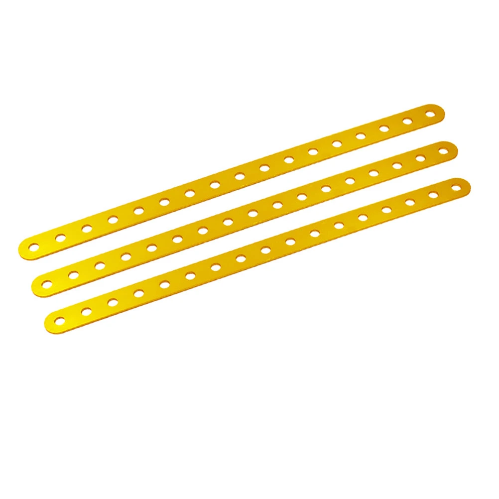 3Pcs Motorcycle Rail Extension Rack Multifunctional Cross-bar Extension Bracket Golden