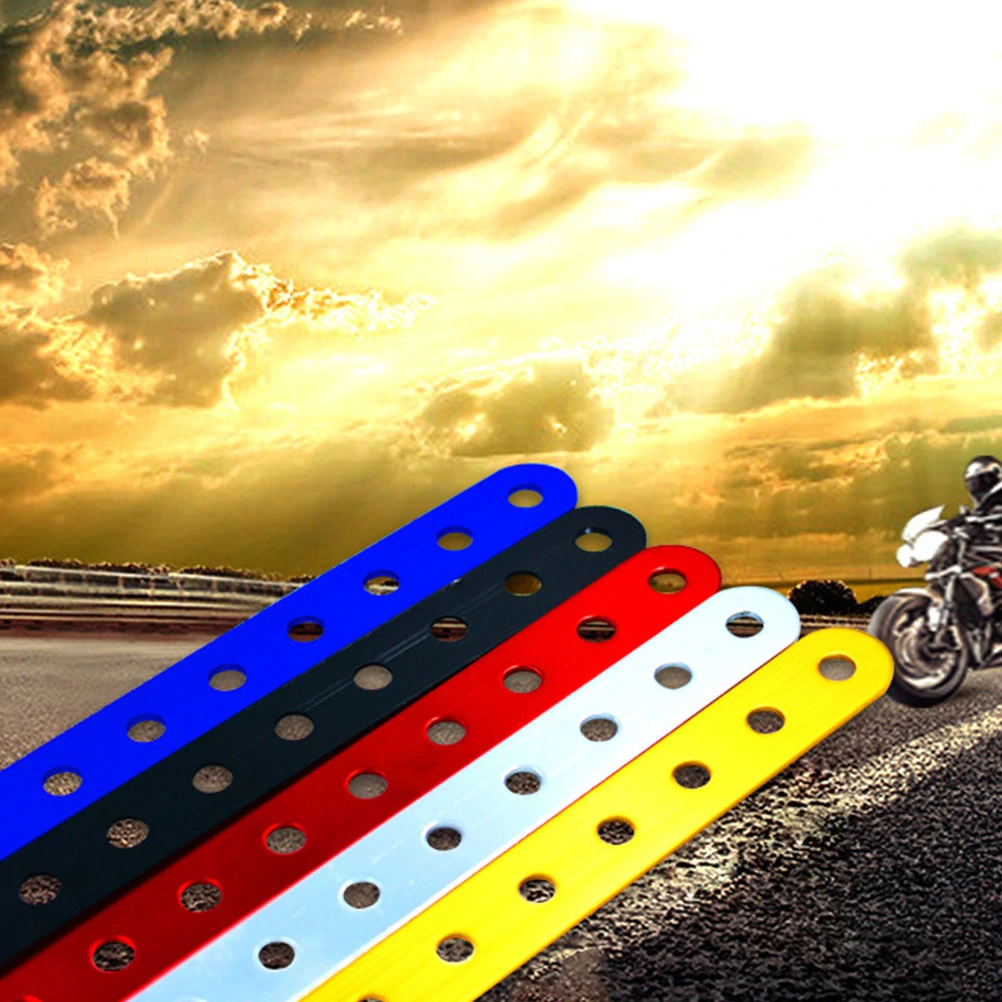 3Pcs Motorcycle Rail Extension Rack Multifunctional Cross-bar Extension Bracket Golden