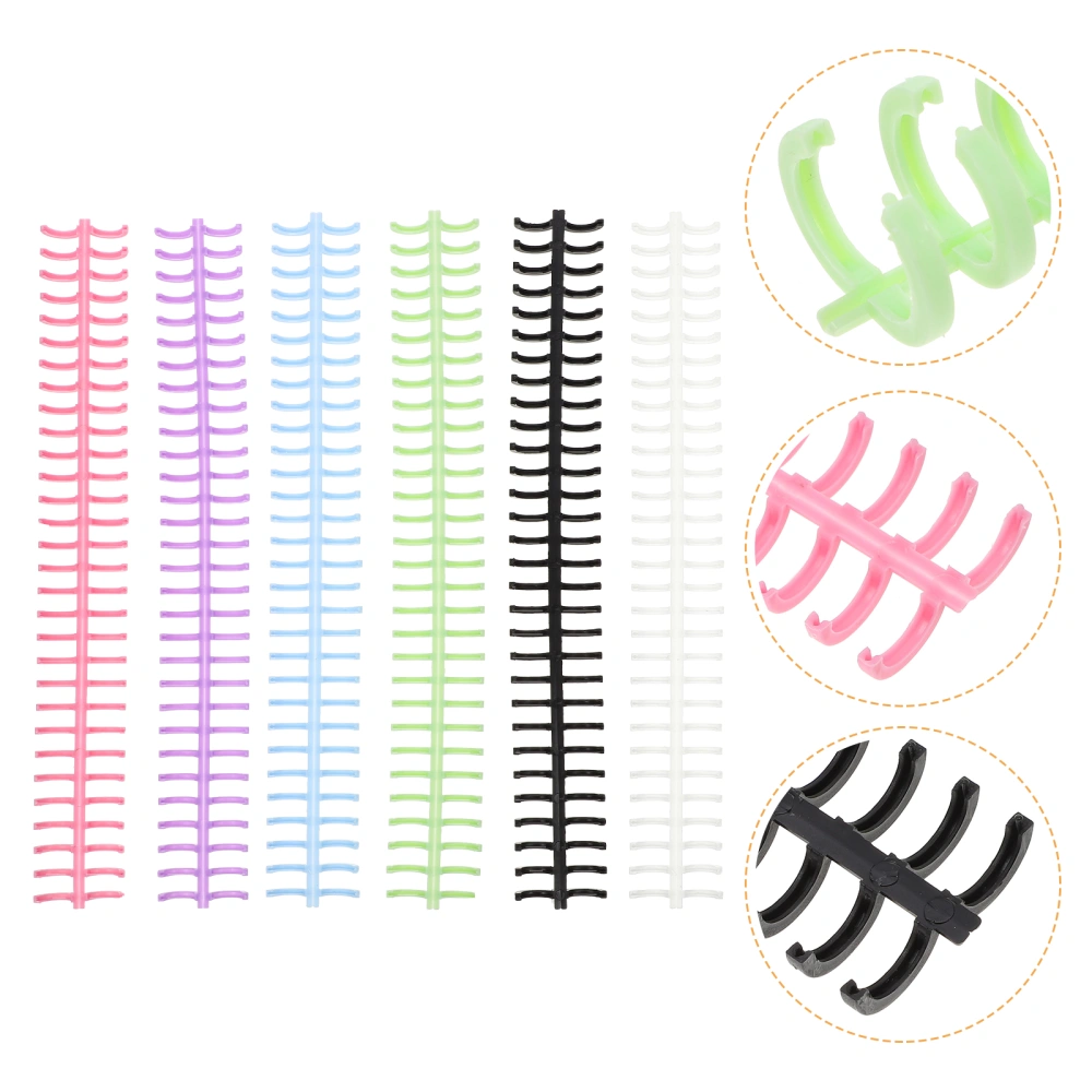 12Pcs Notebook Binding Spines Spiral Notebook Coils Spirals Comb Bindings