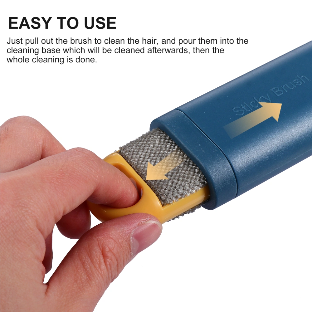 Electrostatic Pet Hair Remover Portable Brush Double-Sided Clothes Lint Brush