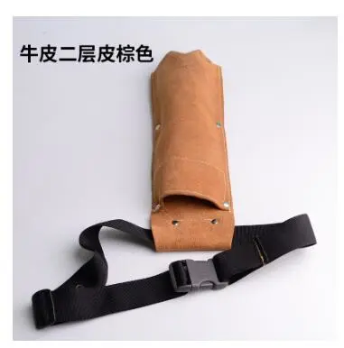 Leather Welding Rod Bag Welding Electrode Bag Welding Tools Waist Bag Welding Rod Storage Holder