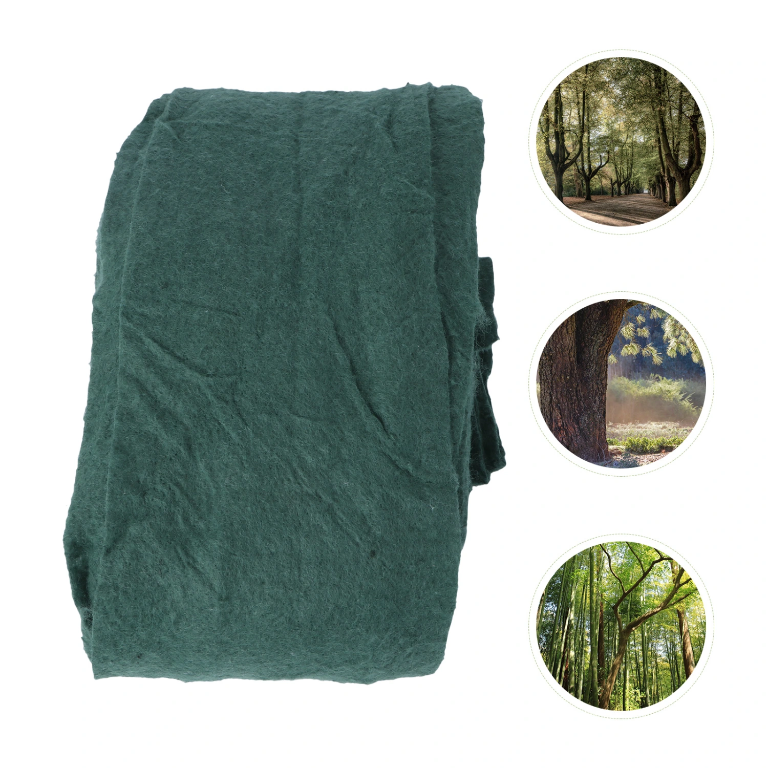 20 Meters Trees Protection Wrap Winter-proof Plants Bandage Wear Protection for Warm Keeping and Moisturizing (Single Layer)