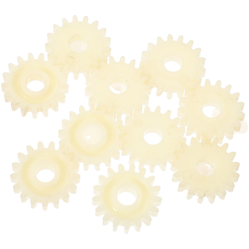 10pcs Incubator Gears Engine Reversible Gears Professional Farming Equipment