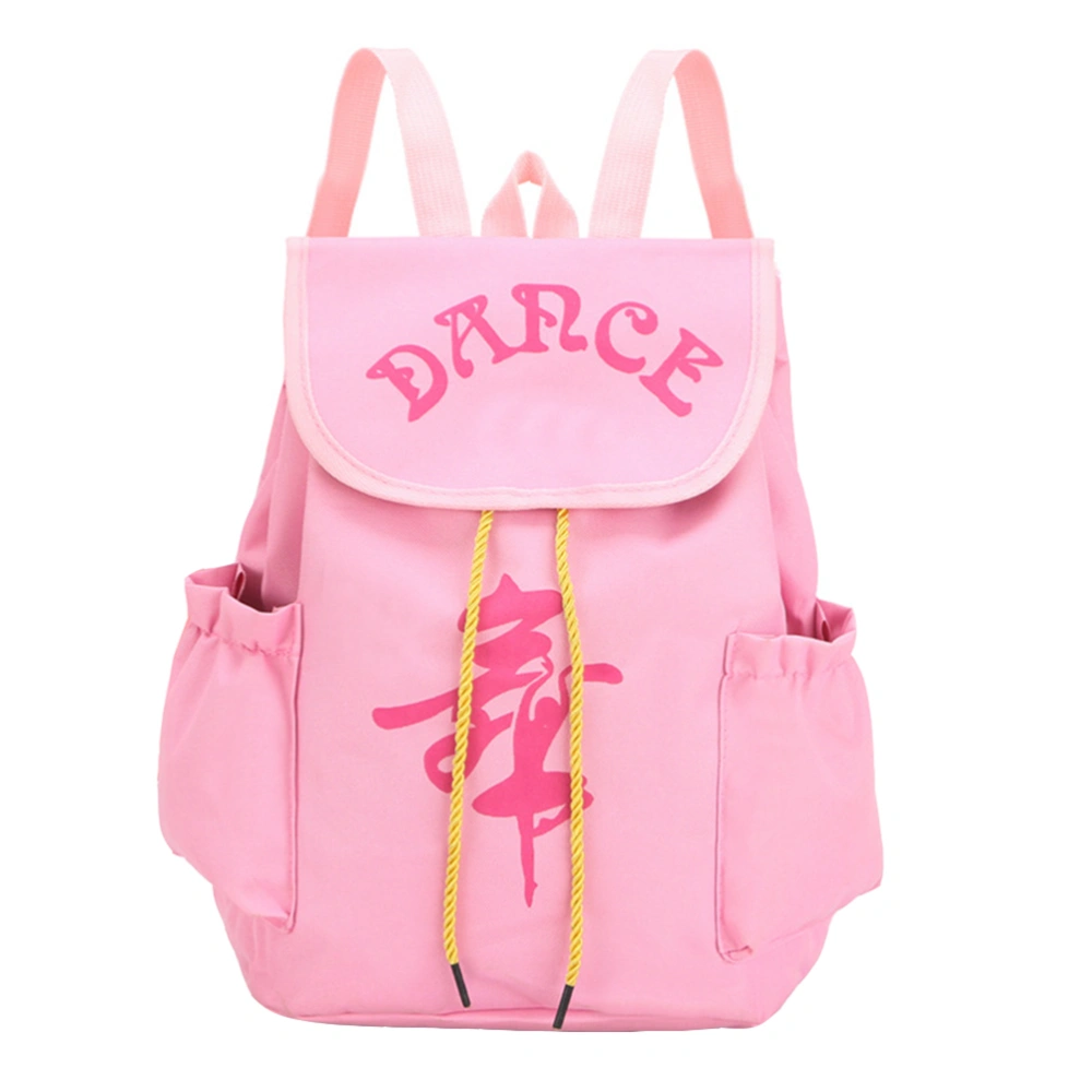 Girl Ballet Dance Bag Ballerina School Backpack Children Storage Knapsack