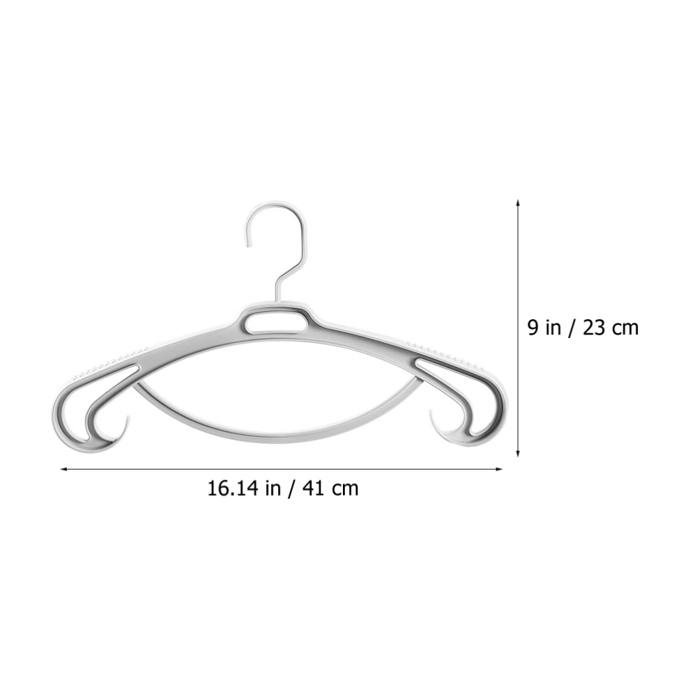 4Pcs Heavy Duty Clothes Hangers Practical Dress Hangers Household Coat Hangers