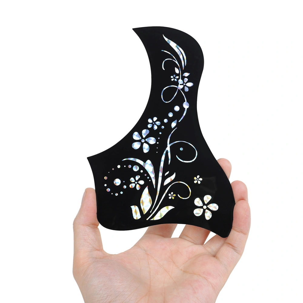 10pcs Acoustic Guitar Pickguard Folk Guitar Protective Pickguard Protector