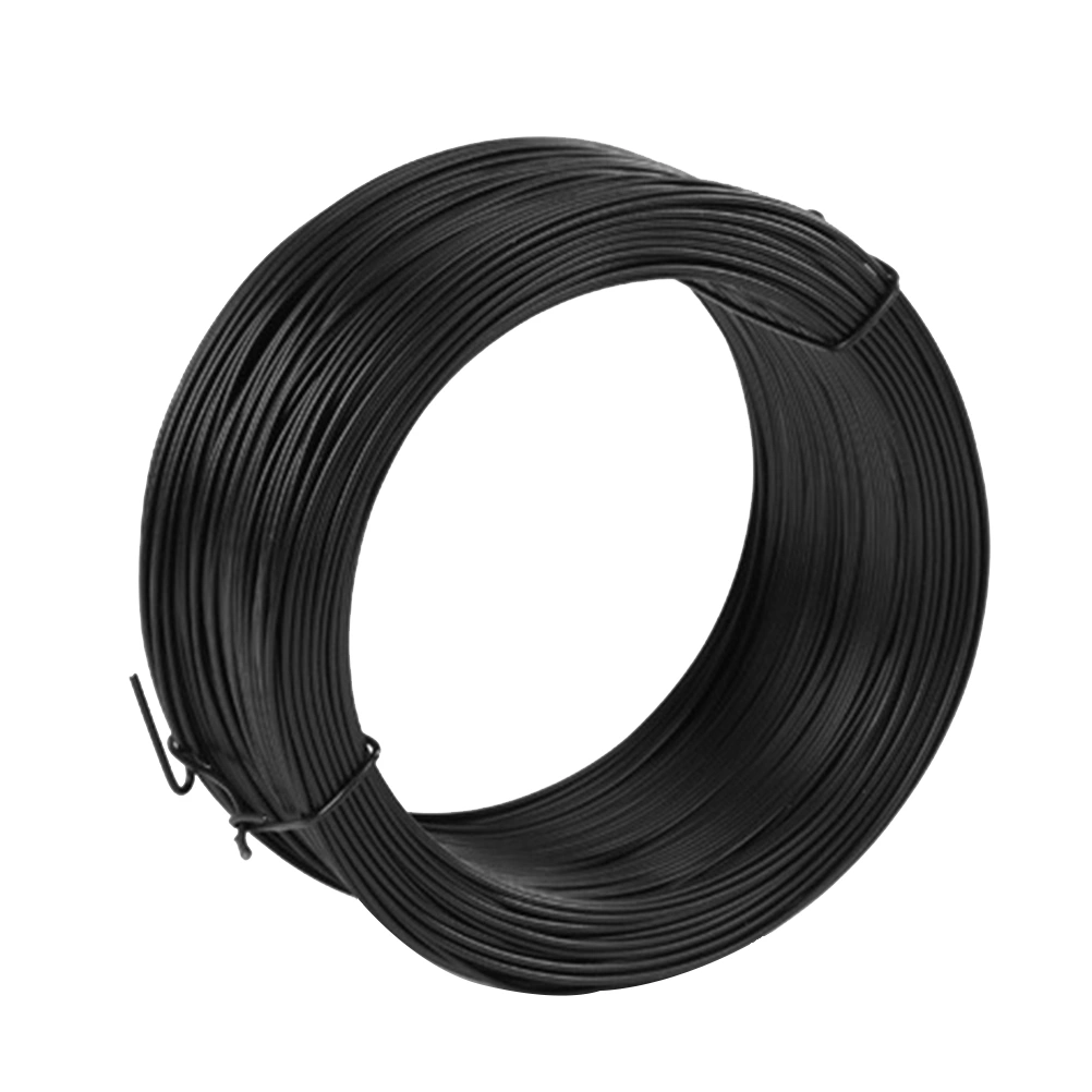 PVC Glue Coated Wire Binding Garden Wire Binding Iron Wire(Black)
