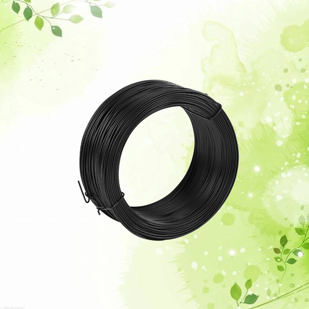 PVC Glue Coated Wire Binding Garden Wire Binding Iron Wire(Black)