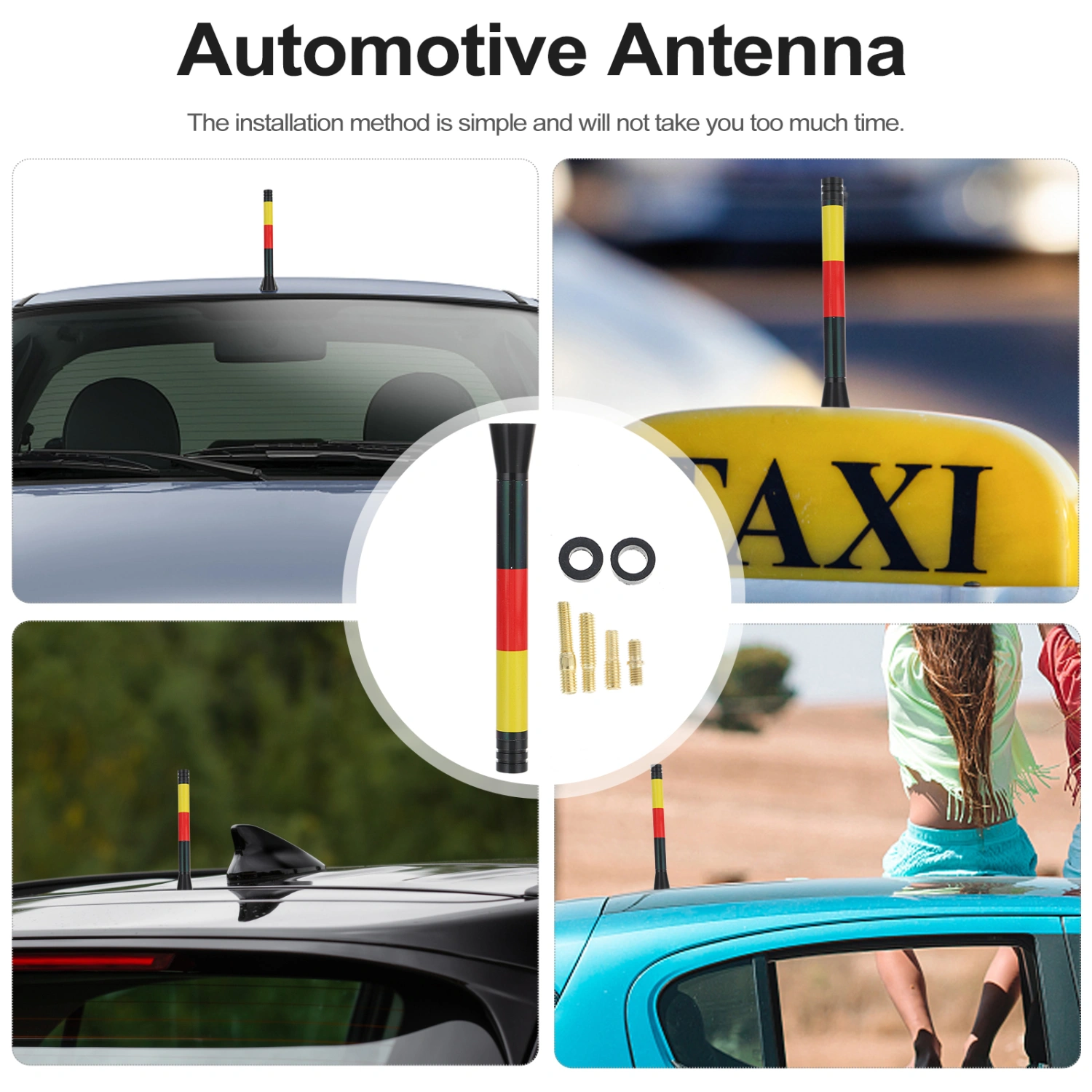 Automotive Antenna Car Modified Antenna Replacement Car Antenna Car Accessory