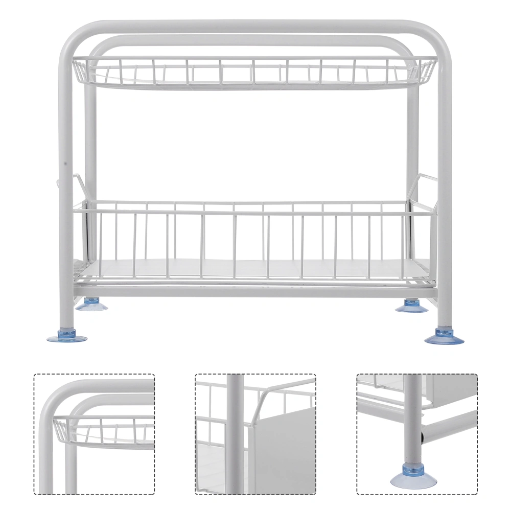 Kitchen Under Sink Organizer Storage Under Sink Cabinet Storage Rack for Home