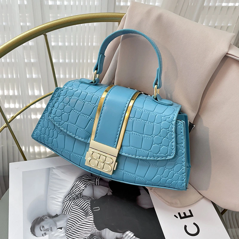 Women's Stone Pattern Fashion Women's Portable Shoulder Messenger Bag