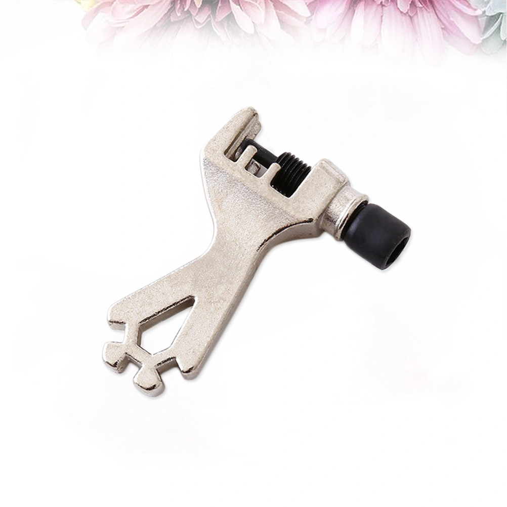 Mountain Bike Unloading Cut Chain Device Chain Repair Tools Bycicle Repairment Link Maintenance Bike Accessories (Silver)
