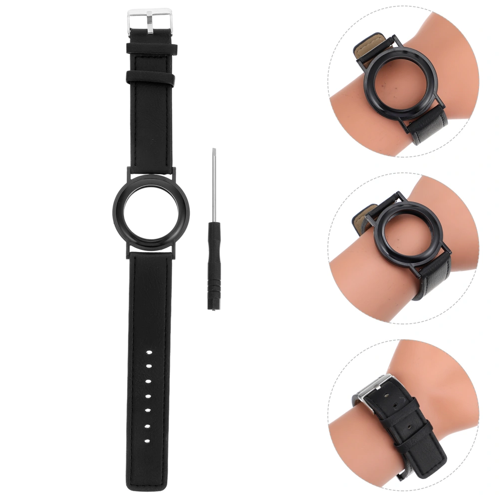 Kids Locator Watch Bands Adjustable Locator Wristband Compatible with Airtag