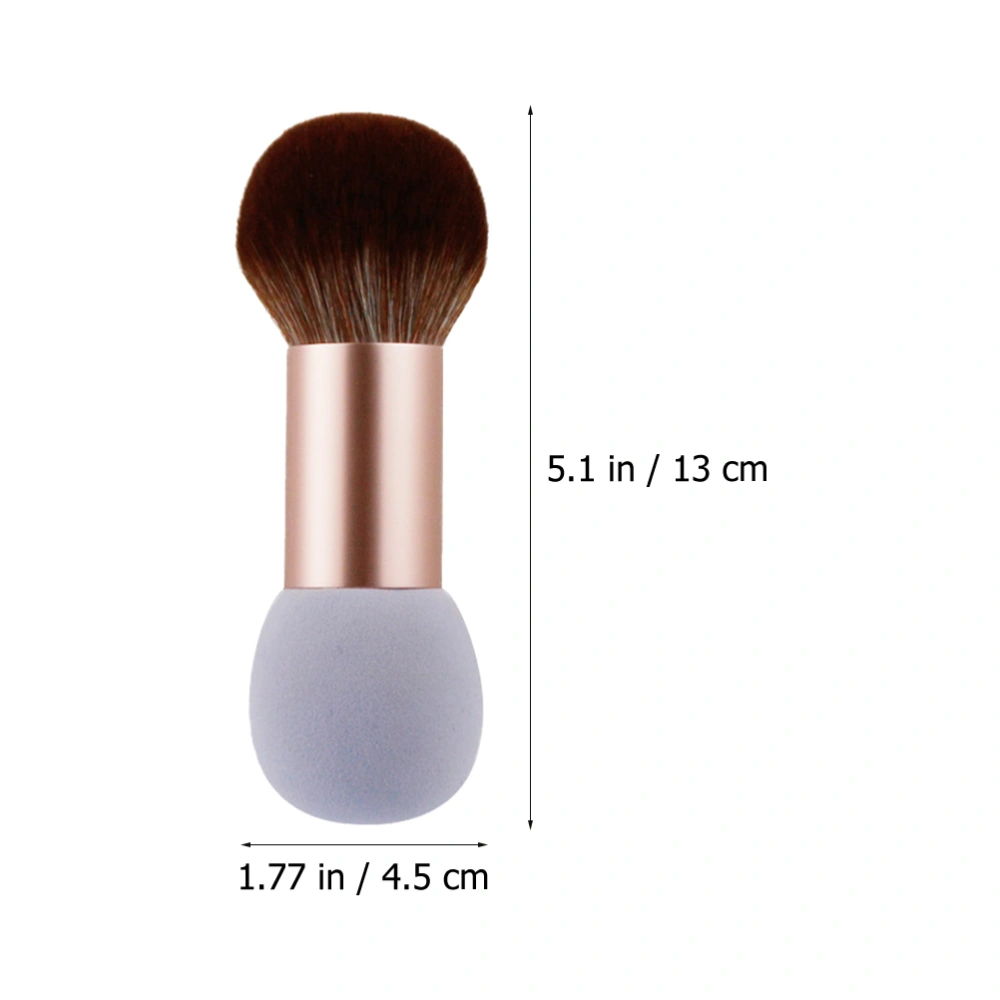 1Pc Practical Women Blush Brush Powder Brush Multi-purpose Cosmetics Brush