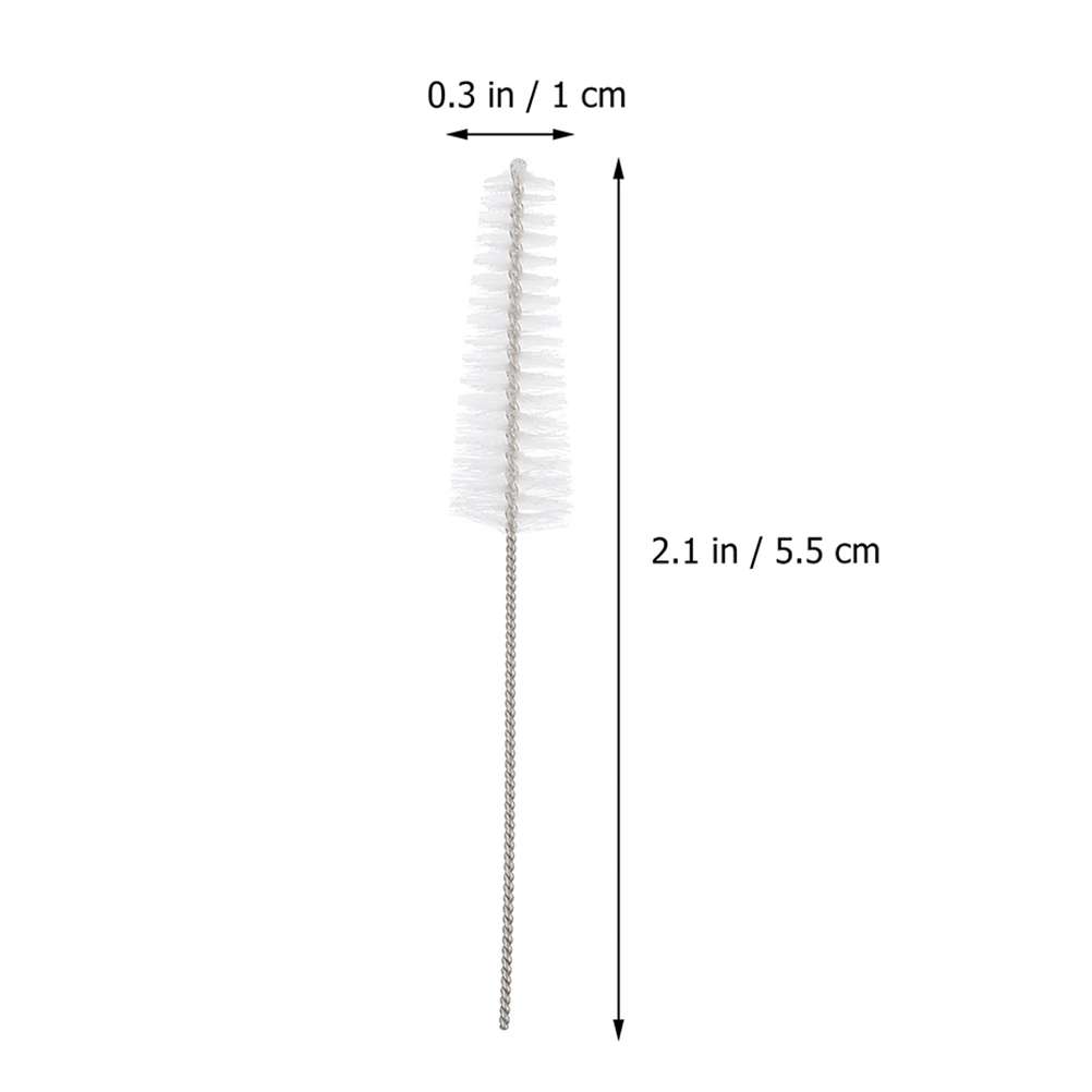 8pcs Hearing Aid Nylon Brushes Hearing Aid Tool Brushes Hearing Aids Vent Brush