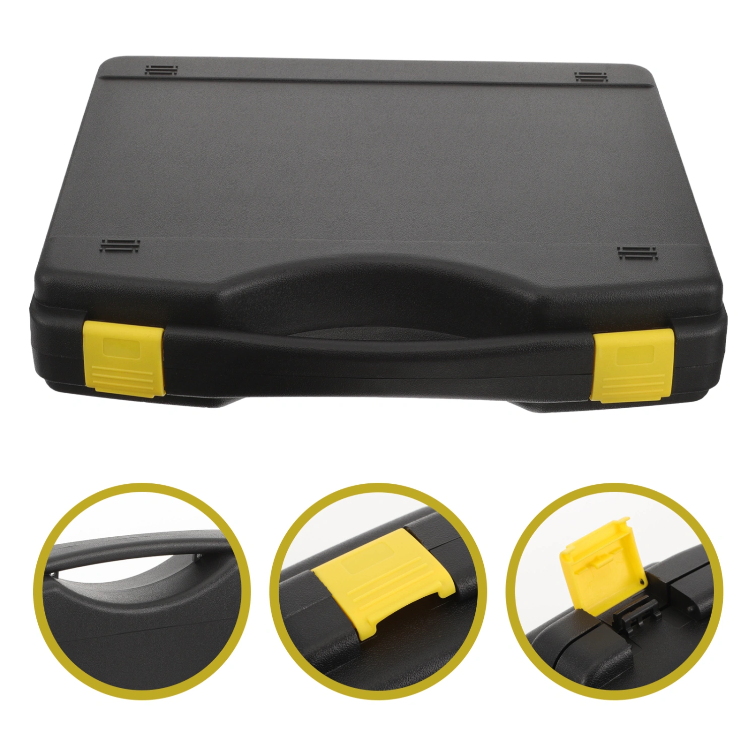 Mechanics Tool Box Plastic Tool Storage Case Repairing Tool Box Tools Organizer with Handle