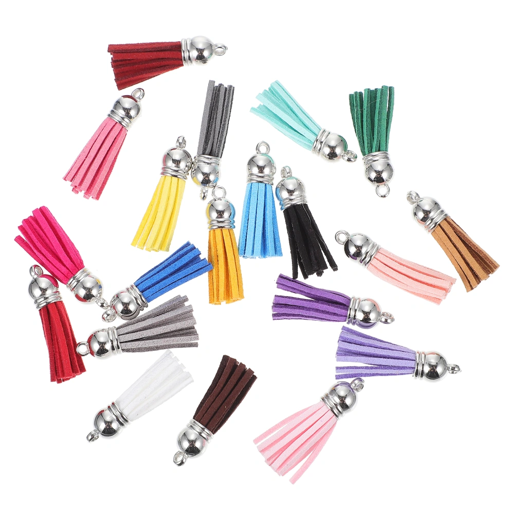 1 Set Diy Key Chain Making Tassel Pendant Key Ring Material Kit Key Chain Crafts Material