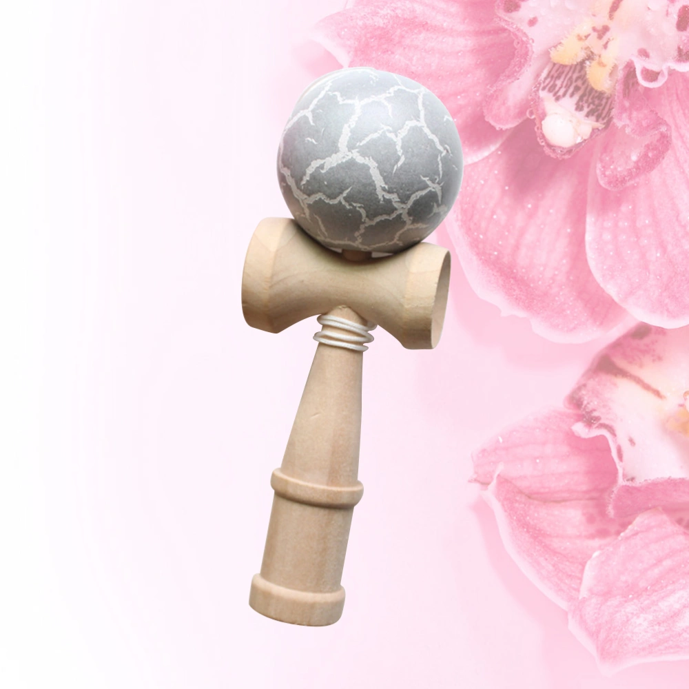 Crackle Skill Ball Toys Funny Kendama Toy Skill Ball Toys Kids Educational Playthings