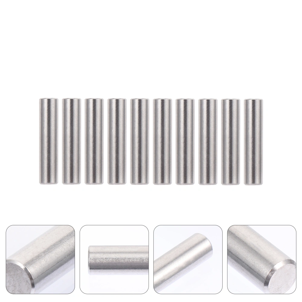 24pcs Stainless Steel Shelf Dowel Pin Shelf Fastener Shelf Support Tool