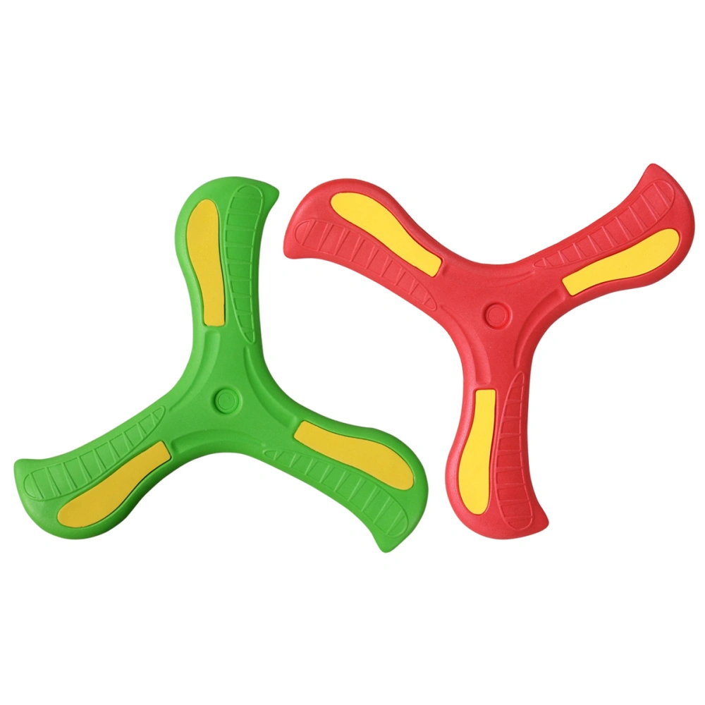 1Pc Kids Educational Boomerang Toy Funny Boomerang Toy Outdoor Game Toy for Kids Toddlers Children