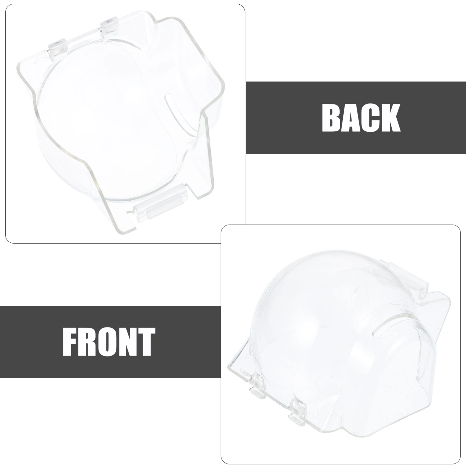 1pc Drone Camera Lens Protective Cover Camera Lens Guard Compatible for MAVIC