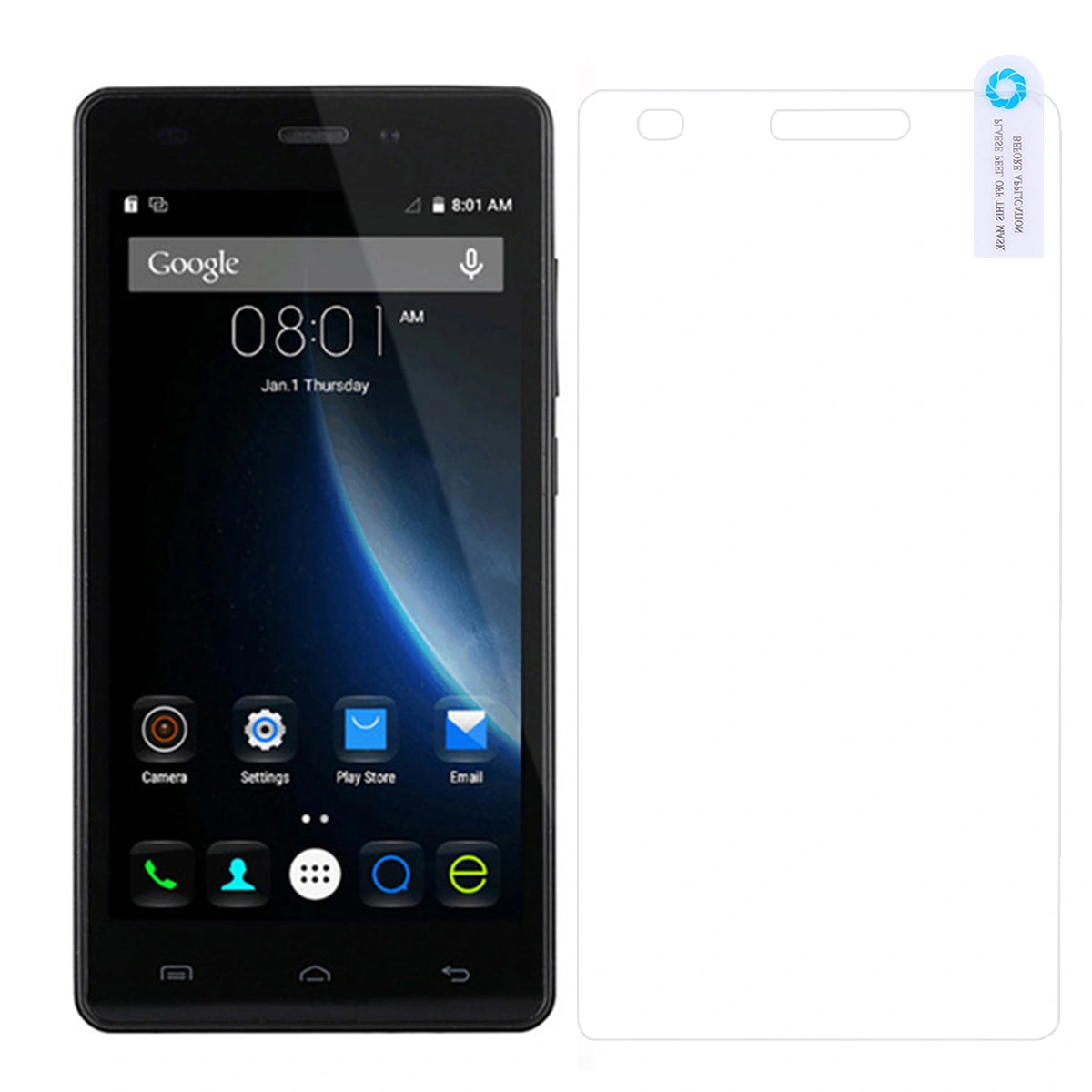 Tempered Glass Screen Protector For Doogee X5 PRO 2.5D 9H Protective Guard Film